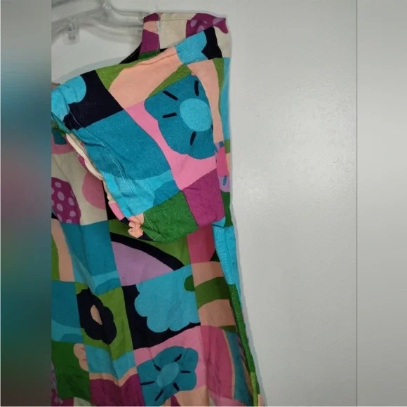 Princess Highway (Size AU14) Multicolor Patchwork Top & Bottom Matching Set - Picture 5 of 15